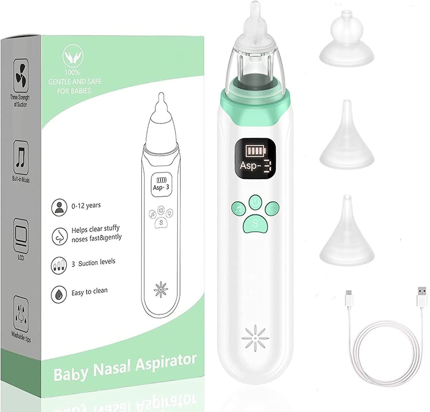 Electric baby nasal