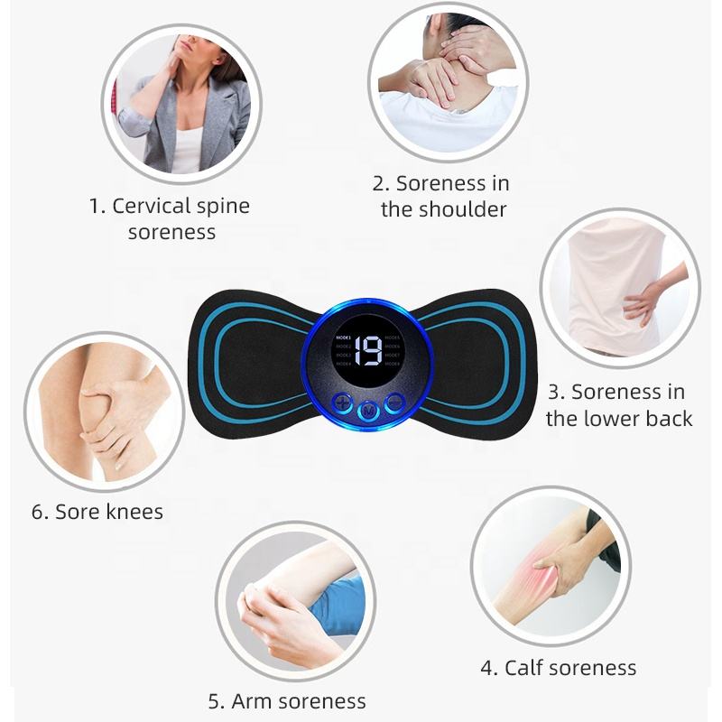 EMS Electric Pulse Neck Massager