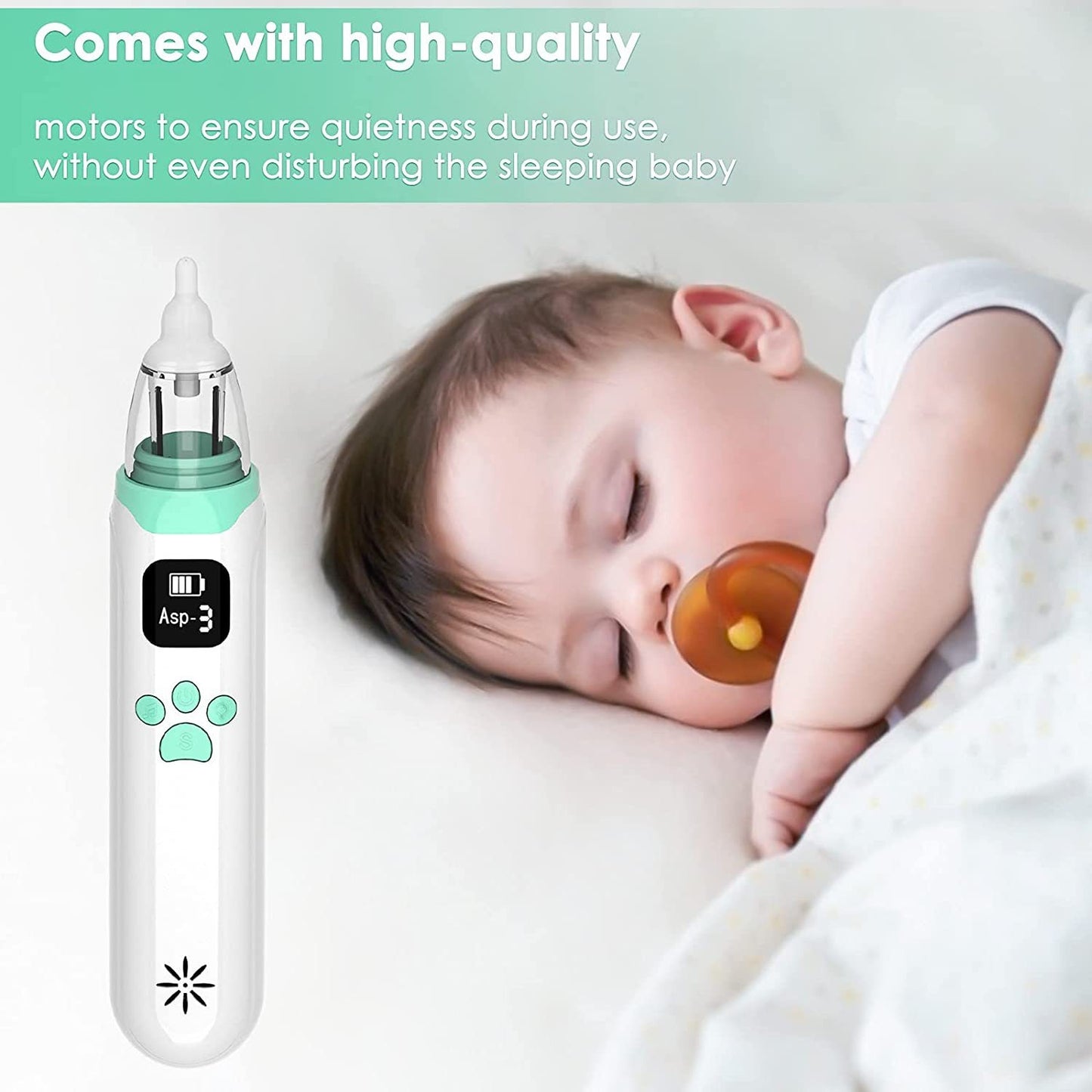 Electric baby nasal