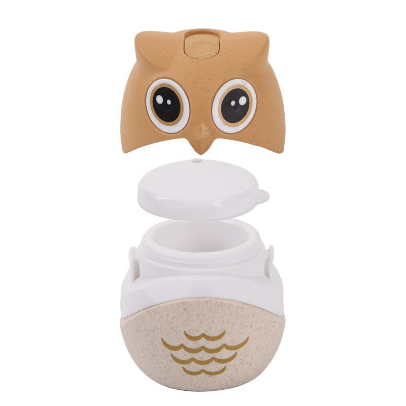 Owl Toothpick Box