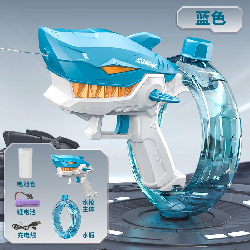 New Fully Automatic Shark Water Gun