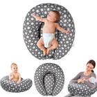 Nursing and posture support pillows for breastfeeding