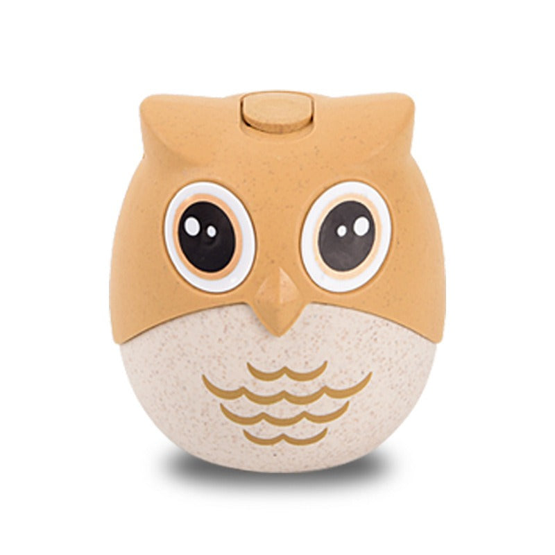 Owl Toothpick Box