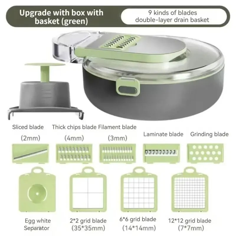 Veggie Dicer Cutter for Onion Tomato Potato