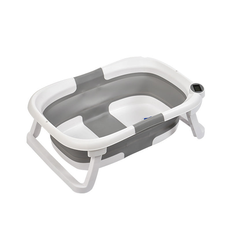 Foldable bath tub