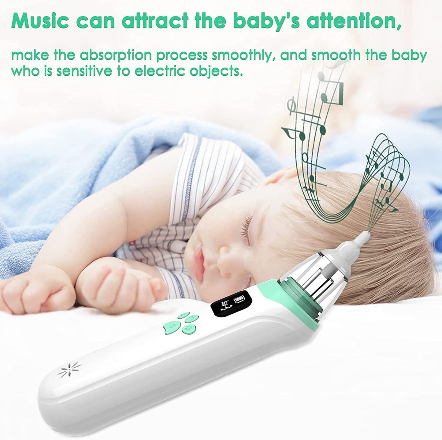 Electric baby nasal