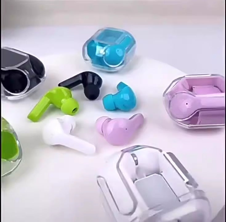 Wireless Bluetooth Earbuds with LED Display