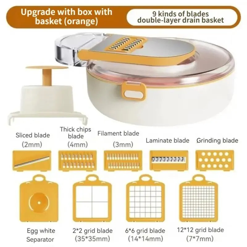 Veggie Dicer Cutter for Onion Tomato Potato