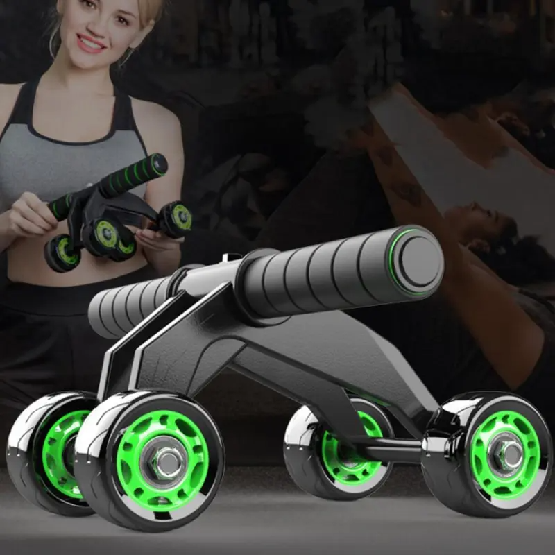 New 4 Wheel Exercise Gym Equipment