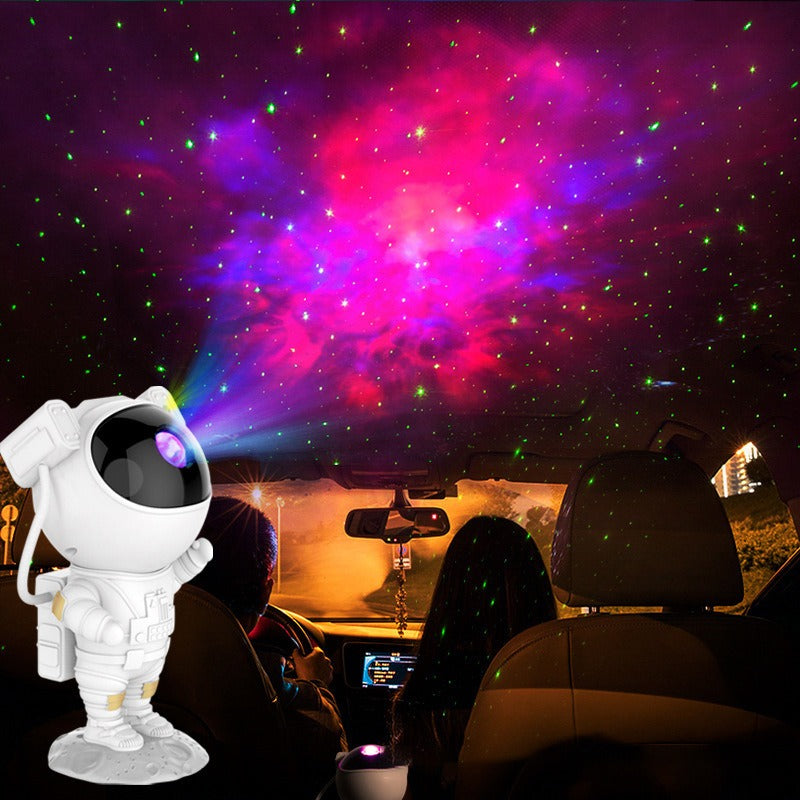 Astronaut sky projection lamp