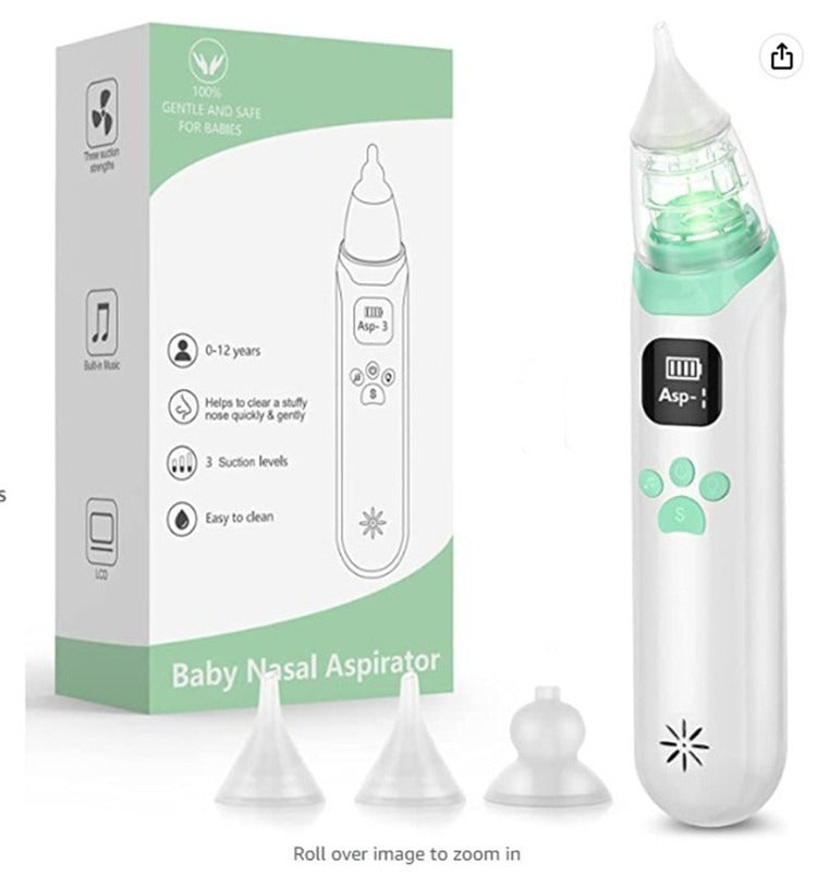 Electric baby nasal