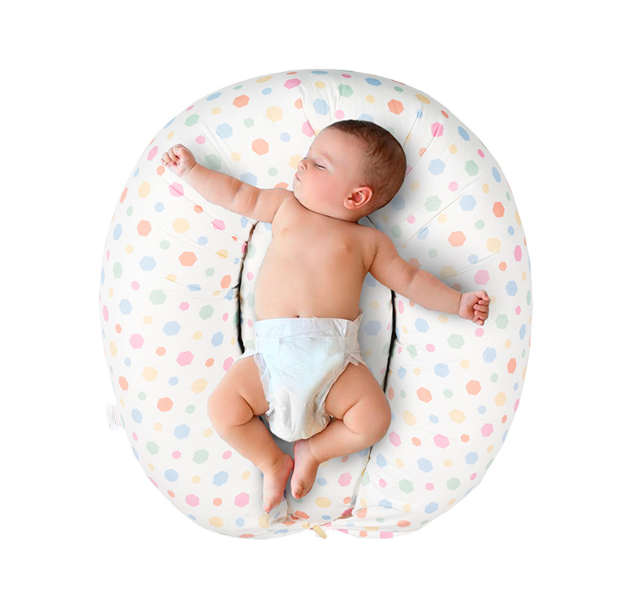 Nursing and posture support pillows for breastfeeding