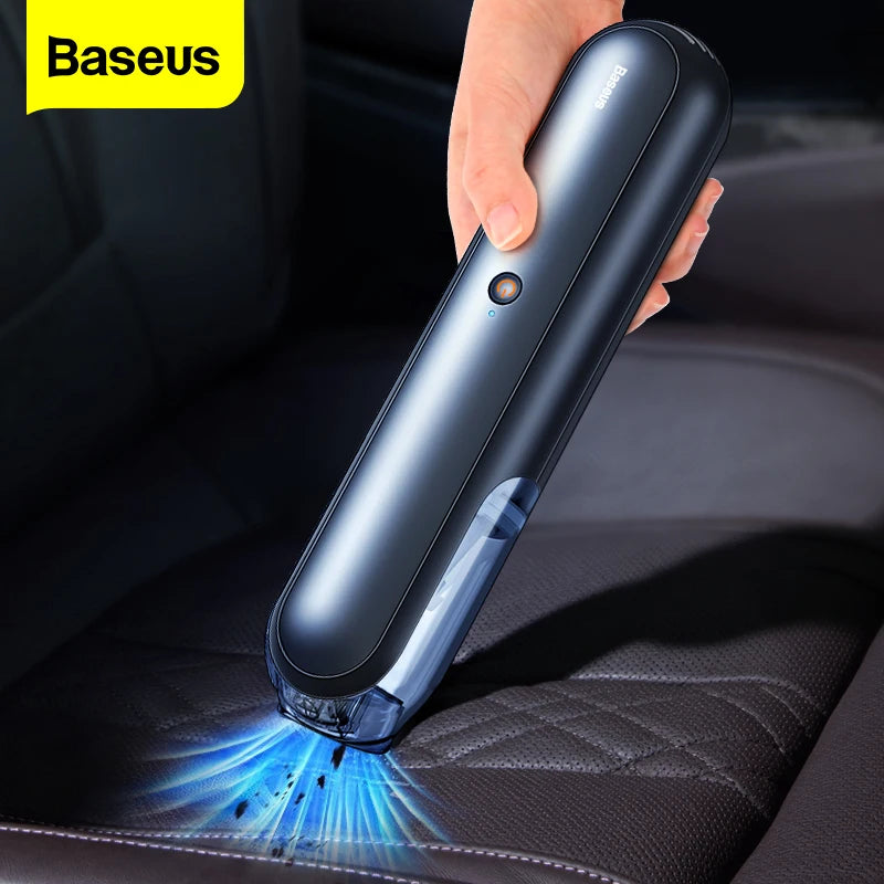 Wireless Portable Handheld Auto Vacuum Cleaner