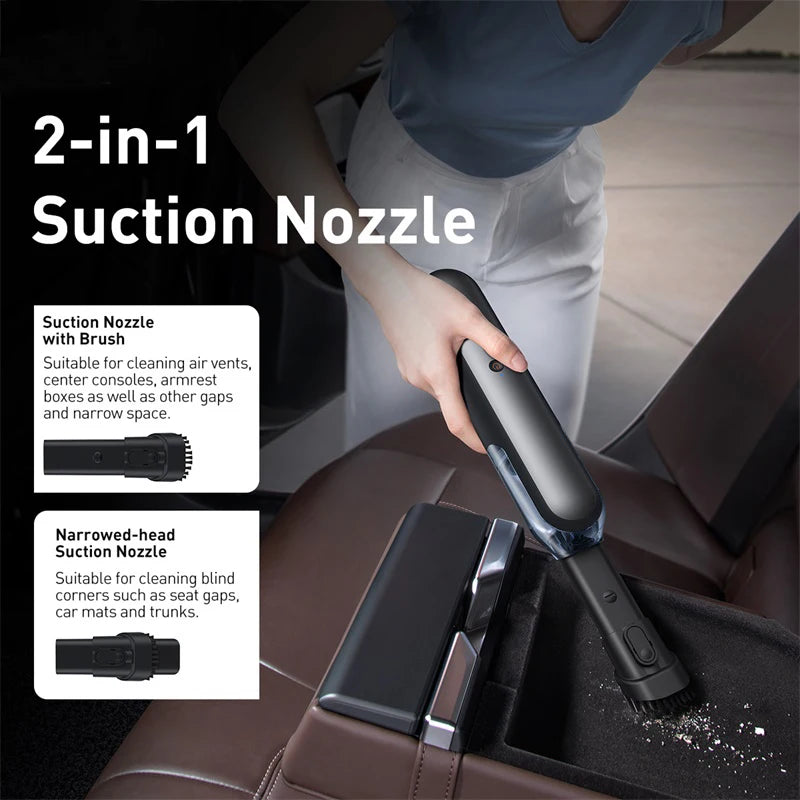 Wireless Portable Handheld Auto Vacuum Cleaner