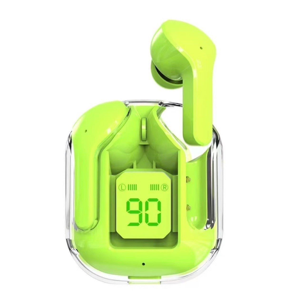 Wireless Bluetooth Earbuds with LED Display