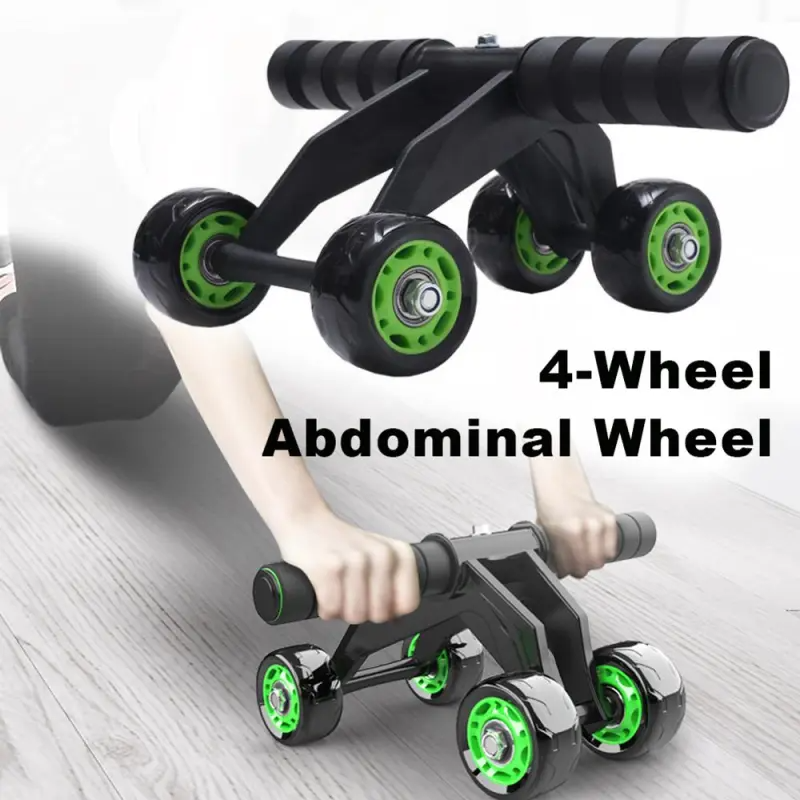 New 4 Wheel Exercise Gym Equipment