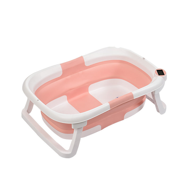 Foldable bath tub