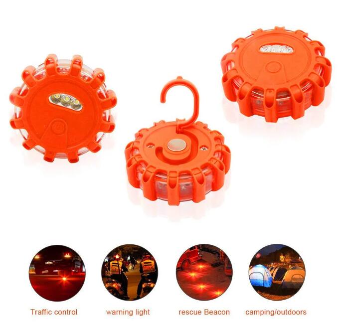 Magnetic Emergency Roadside Safety Light